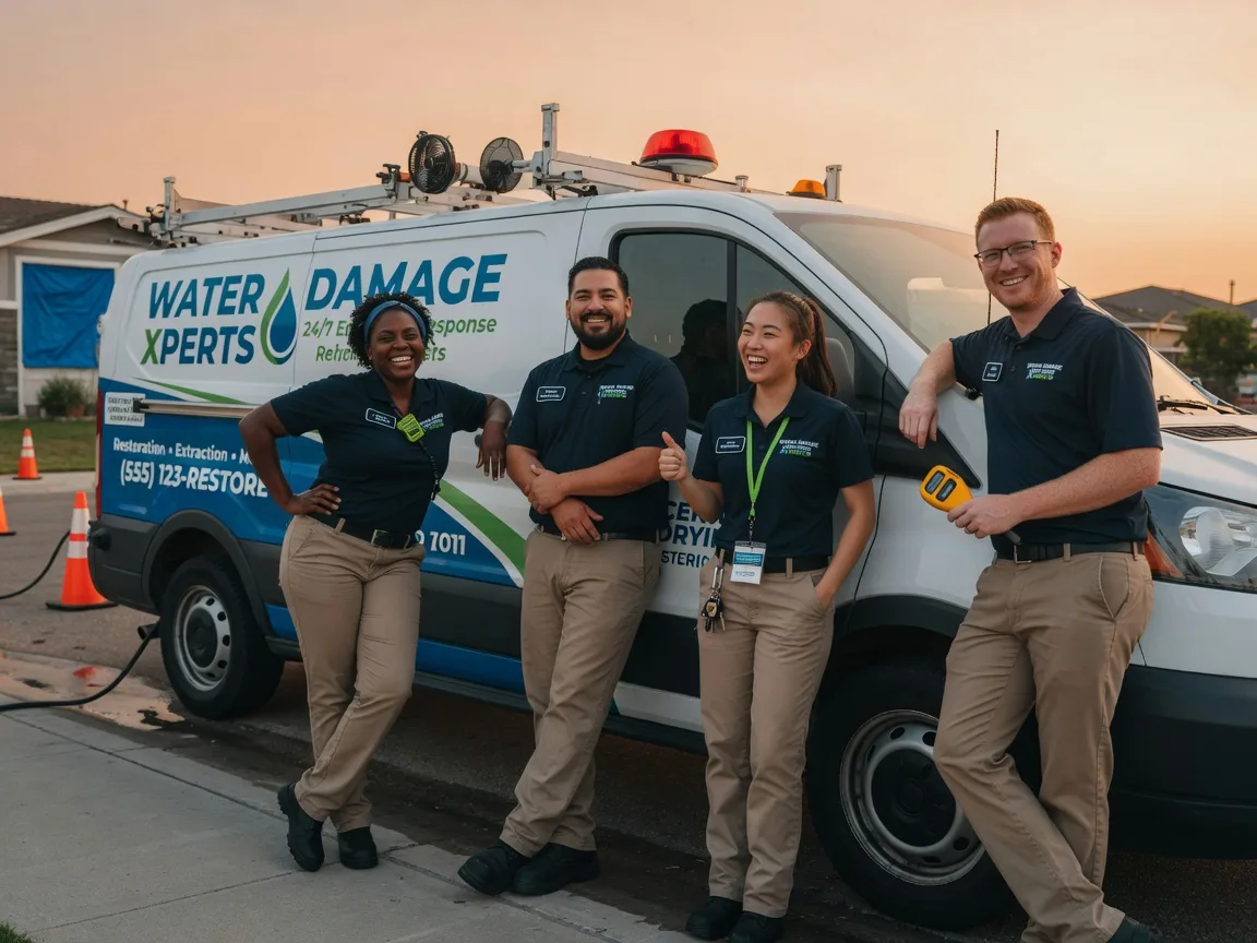 Water Damage Repair company in Avon, SD